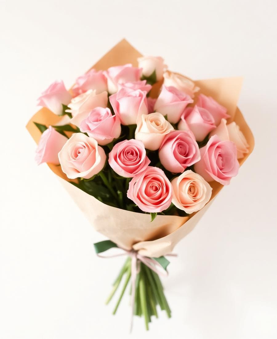 Buquês de Rosas